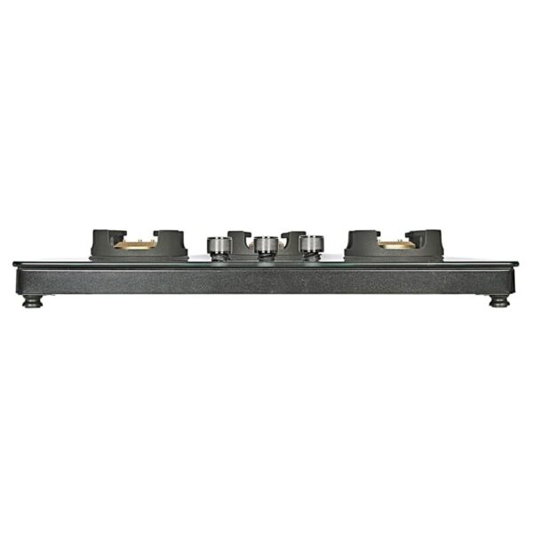 Faber 75 cm,3 Burner Gas stove (NiOS DLX 753 BB BK) Maual Ignition, Black - Image 5