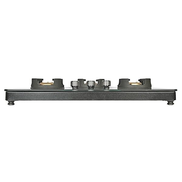 Faber 75 cm,3 Burner Gas stove (NiOS DLX 753 BB BK) Maual Ignition, Black - Image 5