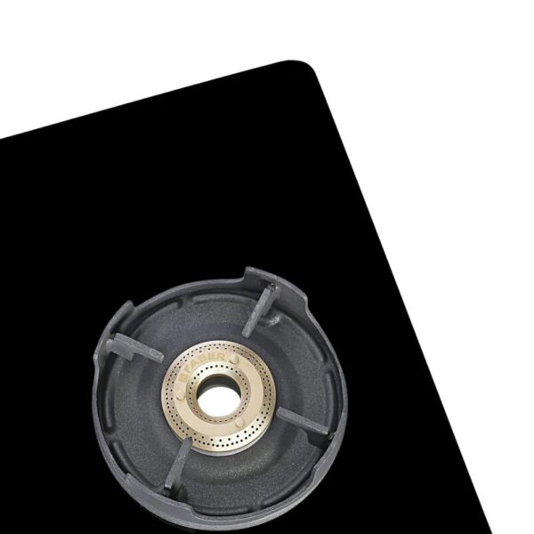 Faber 75 cm,3 Burner Gas stove (NiOS DLX 753 BB BK) Maual Ignition, Black - Image 8