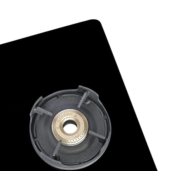 Faber 75 cm,3 Burner Gas stove (NiOS DLX 753 BB BK) Maual Ignition, Black - Image 8