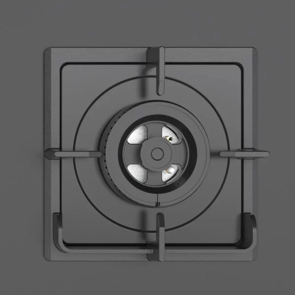 NYG 783B Built in Hob for Kitchen, 3 Full Brass High Efficiency Burners, Auto Ignition - Image 4