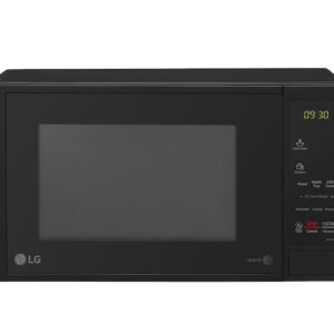 LG 20 L Solo Microwave Oven with Glass Door, i-wave technology, Anti-Bacteria Cavity, Black Color