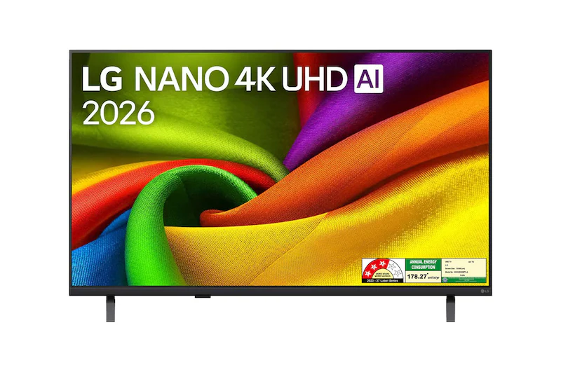LG NANO 4K UHD AI TV NU880 2026 164 cm (65) - Image 2