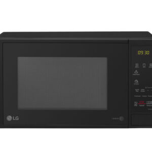 LG 20 L Microwave Oven Grill with Glass Door, i-wave technology, Quartz Heater, Anti-Bacterial Cavity, Black