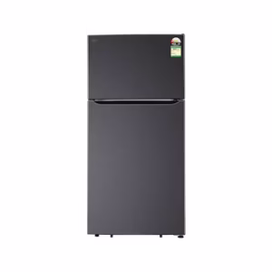 LG 674 L Double Door Refrigerator, Smart Inverter Compressor, Matt Black, 1 Star