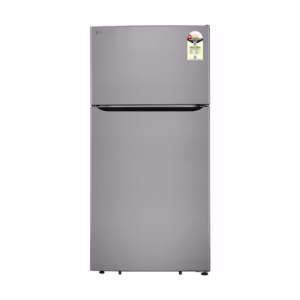 LG 674L Double Door Refrigerator with Smart Inverter Compressor and Multi-Air Flow, Shiny Steel Finish, 1 Star