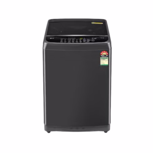 LG 7Kg Top Load Washing Machine, Smart Inverter, Auto Tub Clean, Middle Black, 5 Star