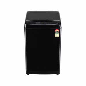 LG 9Kg Top Load Washing Machine, Smart Inverter Motor, In-Built Heater, Onyx Black, 5 Star