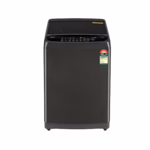 LG 9Kg Top Load Washing Machine, Smart Inverter, Auto Tub Clean, Middle Black, 5 Star