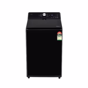 LG 11Kg Top Load Washing Machine, AI Direct Drive™, In-Built Heater, Stain Clean, Onyx Black, 5 Star