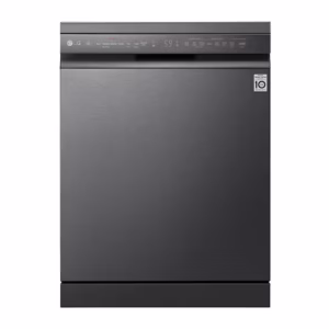 LG Dishwasher, TrueSteam®, 14 Place Settings, QuadWash™, EasyRack™ Plus, ThinQ™ (Wi-Fi), Direct Drive Motor, Matt Black