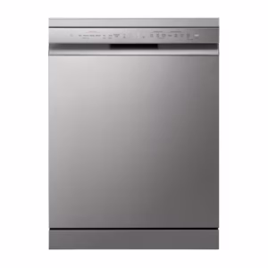 LG Dishwasher, TrueSteam™, 15 Place Setting, QuadWash™, ThinQ™ (Wi-Fi), Auto Open Door, Prime Silver
