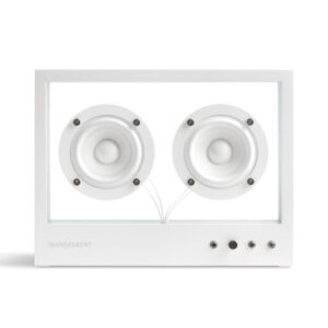 Small Transparent Speaker 6 000 kr