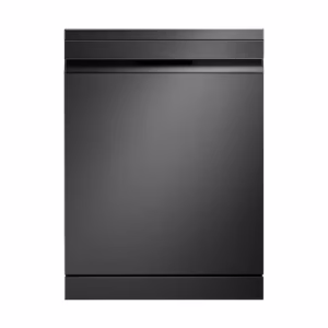 LG Dishwasher, TrueSteam™, 15 Place Setting, QuadWash™, LG's EasyRack™, ThinQ™ (Wi-Fi), Auto Open Door, Matte Black