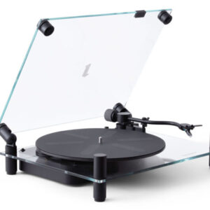 Transparent Turntable Black 14 000 kr