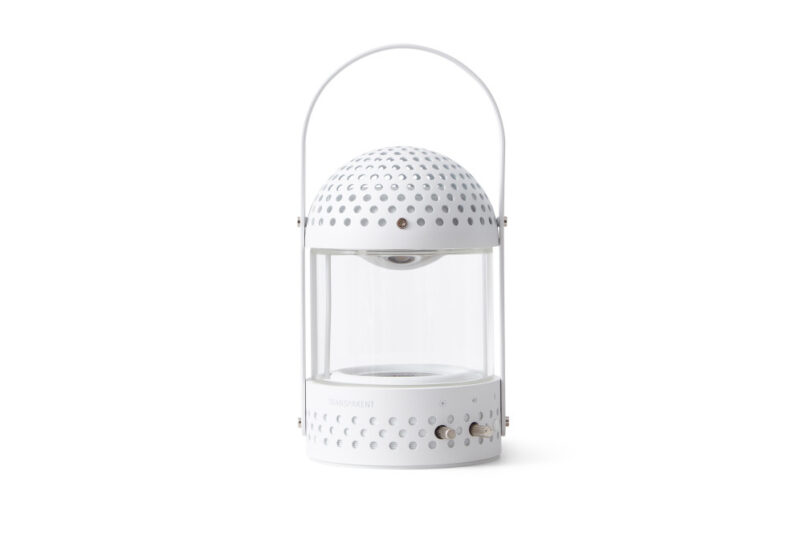 Transparent LIGHT SPEAKER White 3 200 kr - Image 2