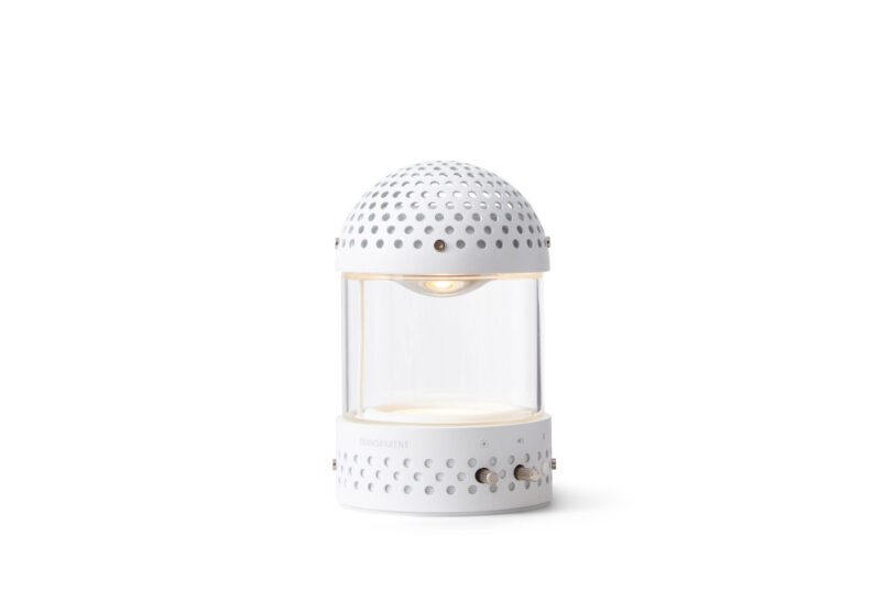 Transparent LIGHT SPEAKER White 3 200 kr - Image 3