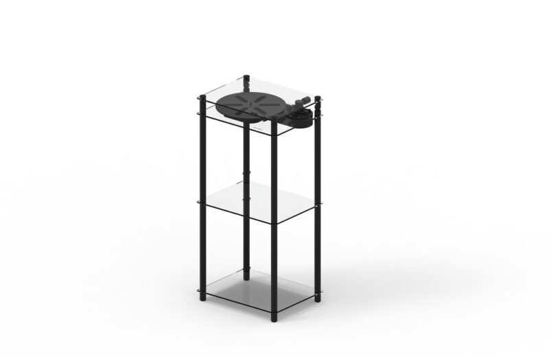Transparent Turntable Stand 6000 kr - Image 3