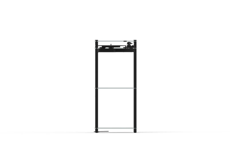 Transparent Turntable Stand 6000 kr - Image 4