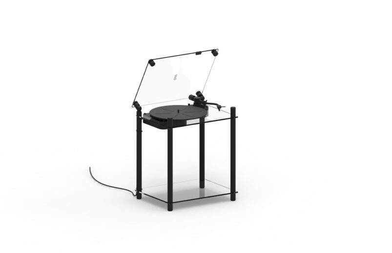 Transparent Turntable Stand 6000 kr - Image 5