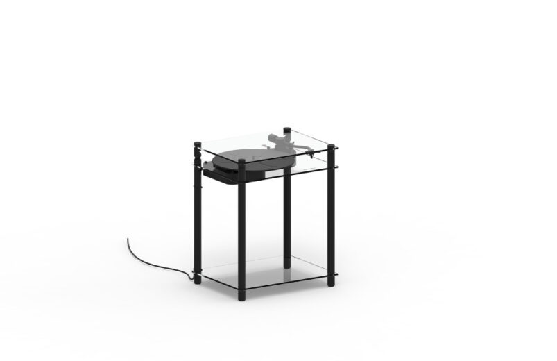Transparent Turntable Stand 6000 kr - Image 6