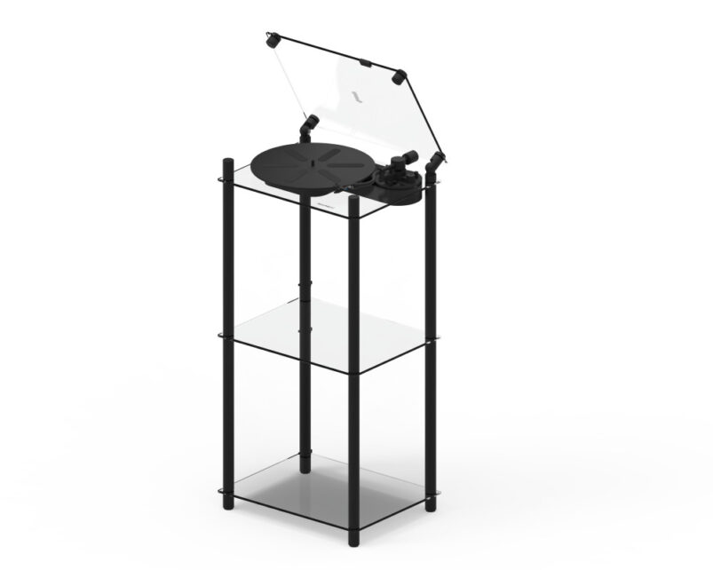 Transparent Turntable Stand 6000 kr - Image 7