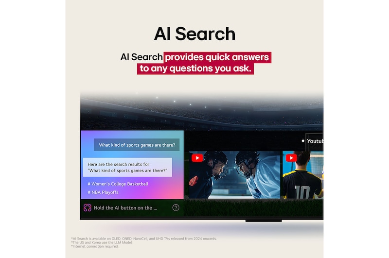 LG (43)UHD AI UA73 4k Smart TV 109.22 cm - Image 13