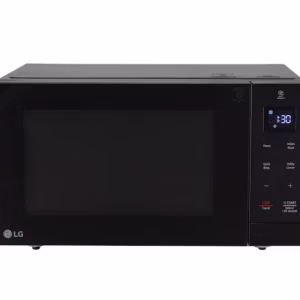 LG 30 L Solo Microwave Oven with Glass Door, i-wave technology, Anti-Bacteria Cavity, Black Color
