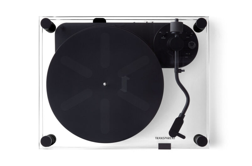 Transparent Turntable Black 14 000 kr - Image 2