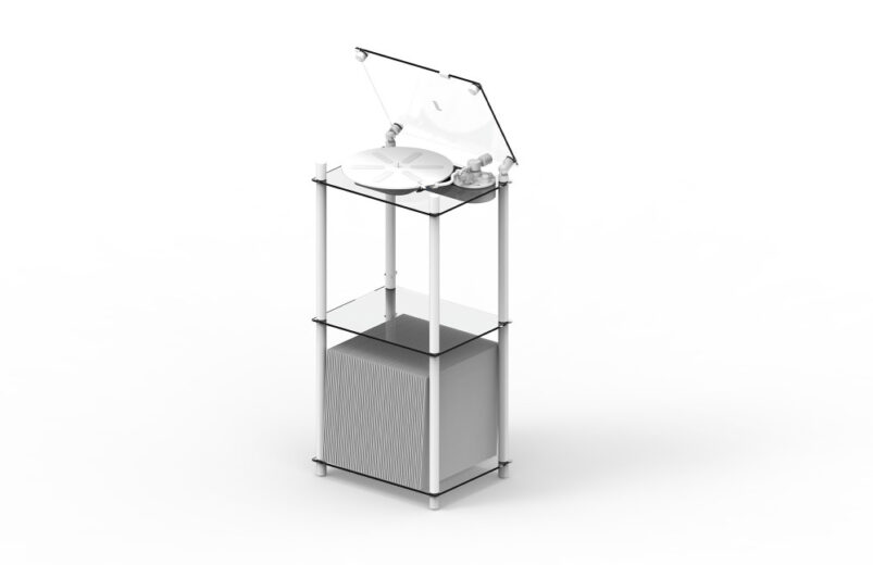 Transparent Turntable Stand 6 000 kr