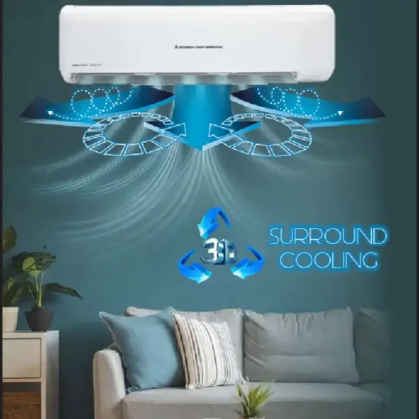 Mitsubishi Heavy SRK25CAPDA-W (2026 Series) 2.15 Ton 2 Star Split AC, Non-Inverter - Image 2