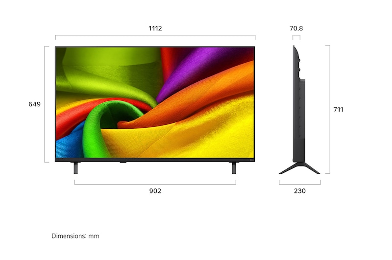 LG NANO 4K UHD AI TV NU880 2026 139 cm (55) - Image 4