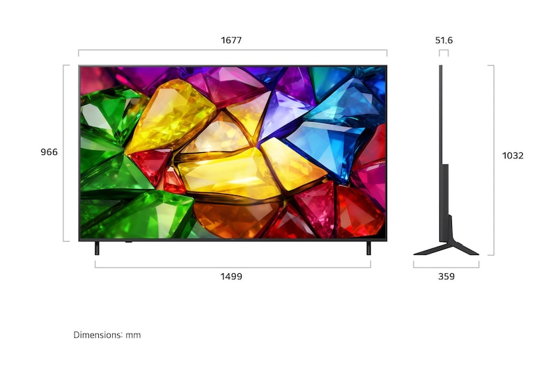LG 189 cm (75-inch) Mini RGB evo AI MRGB85 4K Smart TV (2026 Model) - Image 3