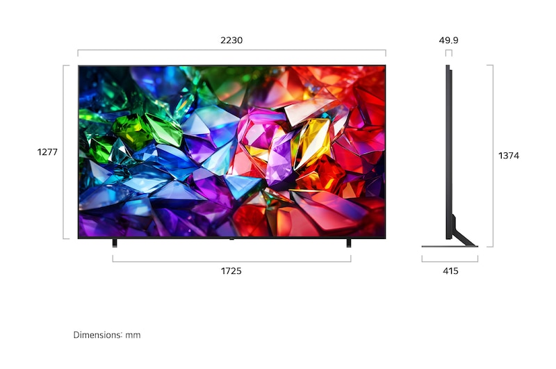 LG 254 cm (100-inch) Micro RGB evo AI MRGB96 4K Smart TV (2026 Flagship Model) - Image 3