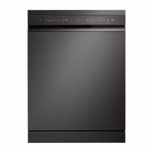 LG Dishwasher, TrueSteam™, 15 Place Setting, QuadWash™, LG's EasyRack™, ThinQ™ (Wi-Fi), Auto Open Dry, Matte Black