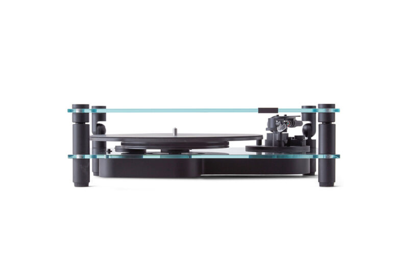 Transparent Turntable Black 14 000 kr - Image 3