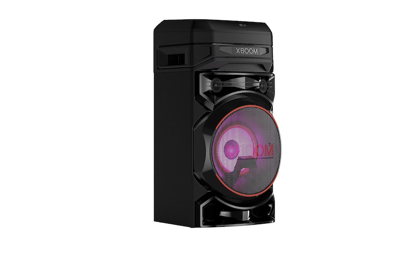 LG XBOOM RNC5, Deep Bass, Powerful Sound, Karaoke Bluetooth Party Speaker - Image 3
