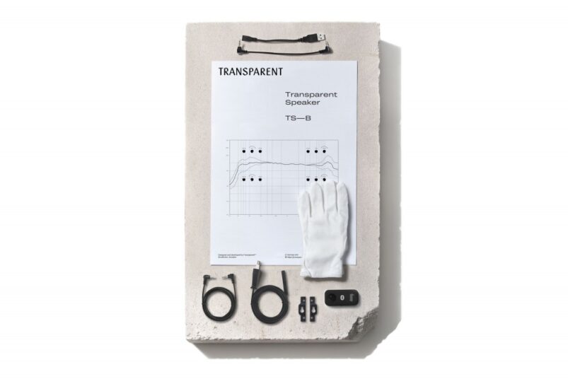 Transparent Speaker 12 000 kr - Image 5