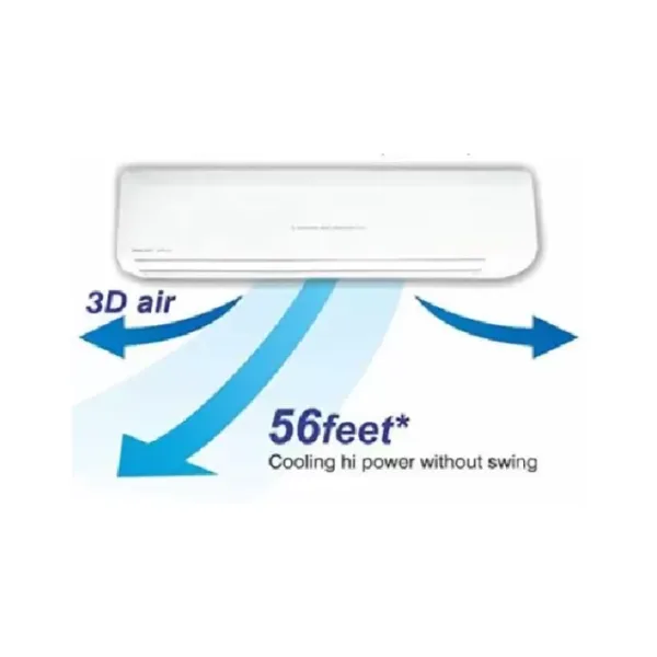 Mitsubishi Heavy Duty (SRK24 YYS-W6) (WIFI) 2.2 Ton 5 Star Hyper Inverter AC – (2.2 Ton, 5 Star) - Image 4