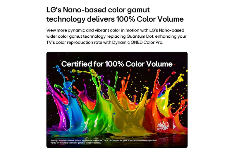 LG QNED evo AI 4K MiniLED TV 55QNED85BLA with a8 AI Processor Gen3, with HDR10 Pro 2026 139 cm (55) - Image 4