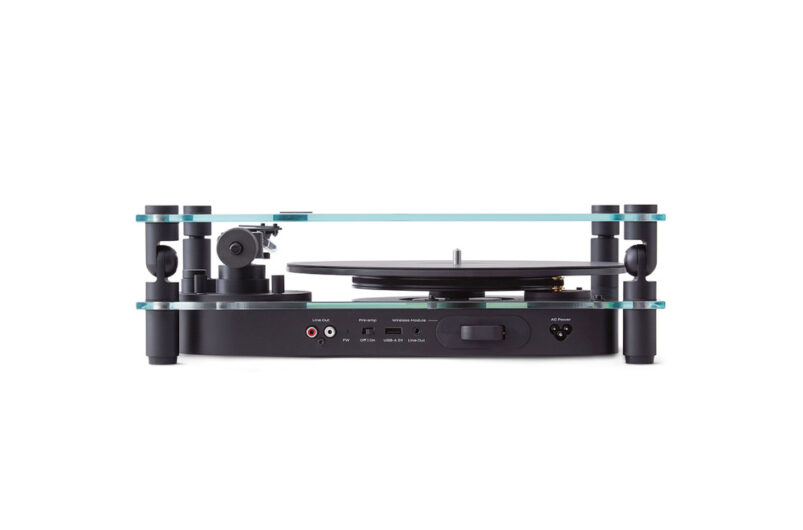 Transparent Turntable Black 14 000 kr - Image 4