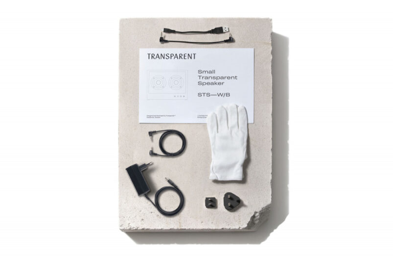 Small Transparent Speaker 6000 kr - Image 5