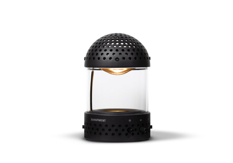 Small Transparent Speaker 6 000 kr