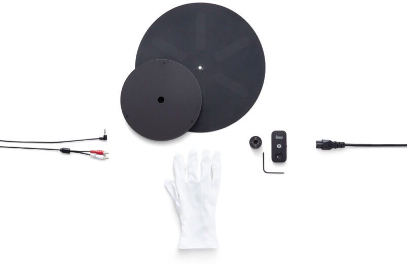 Transparent Turntable Black 14 000 kr - Image 8