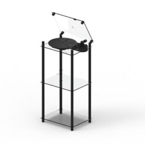 Transparent Turntable Stand 6000 kr