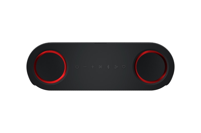 LG xboom Bounce by will.i.am | Bluetooth Speaker | xboom Signature Sound with Upward Passive Radiators - Image 8