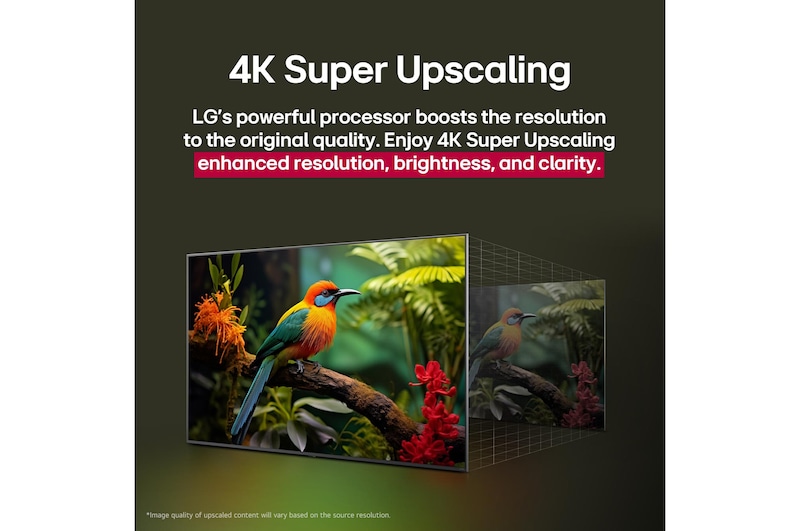 LG (43)UHD AI UA73 4k Smart TV 109.22 cm - Image 8