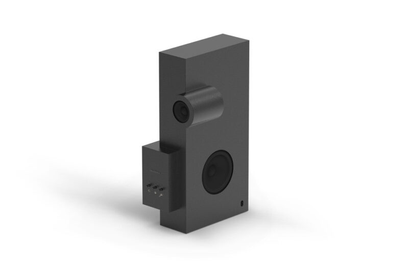 Transparent Brutalist Speaker Black 42 000 kr - Image 3