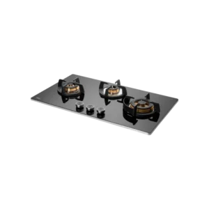 BLH 783 / BLH 783X- 3 Full Brass Burners Built in Hob, Flame Failure Device, Metal Knobs, Auto Ignition