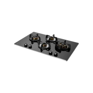 BLH 784 / BLH 784X- 4 Full Brass Burners Built in Hob, Flame Failure Device, Metal Knobs, Auto Ignition